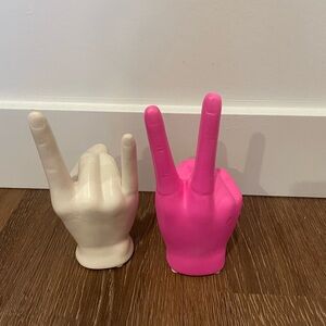 Jewelry holder, rings bracelets